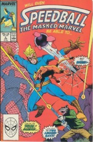 Speedball: the Masked Marvel 1988 - 1989 #5