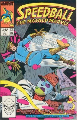 Speedball: the Masked Marvel #7