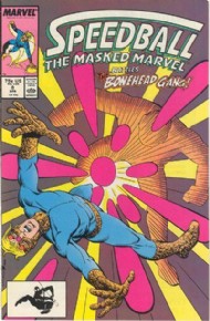 Speedball: the Masked Marvel 1988 - 1989 #8