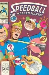 Speedball: the Masked Marvel 1988 - 1989 #9