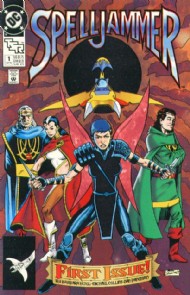 Spelljammer Comics 1990 - 1991 #1