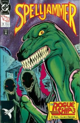 Spelljammer Comics #3
