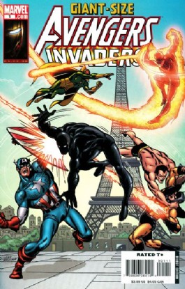 Avengers/Invaders Giant Size #1