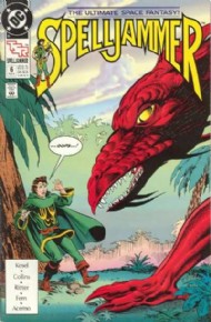 Spelljammer Comics 1990 - 1991 #6