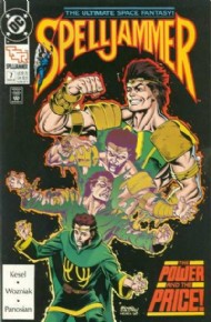 Spelljammer Comics 1990 - 1991 #7