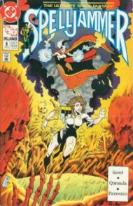 Spelljammer Comics 1990 - 1991 #8