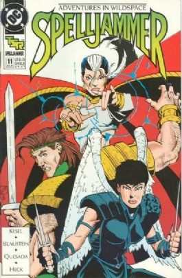 Spelljammer Comics #11