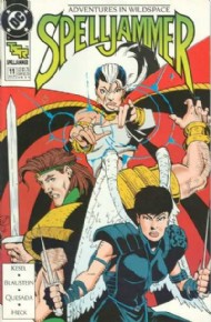 Spelljammer Comics 1990 - 1991 #11
