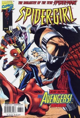 Spider-Girl #13