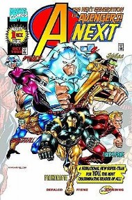 Spider-Girl Presents Avengers Next 2006 #1