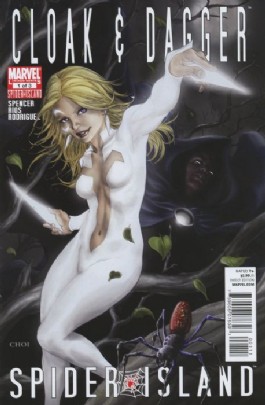 Spider-Island: Cloak and Dagger #1