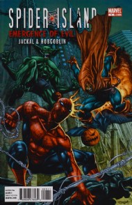 Spider-Island: Emergence of Evil - Jackal and Hobgoblin 2011 #1