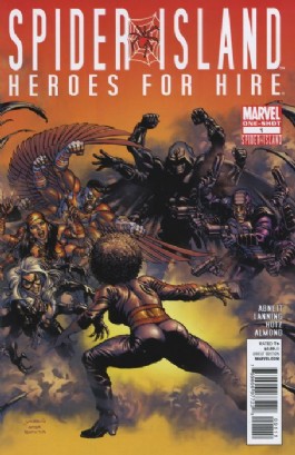 Spider-Island: Heroes for Hire #1