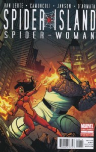 Spider-Island: Spider-Woman 2011 #1