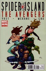 Spider-Island: the Avengers 2011 #1