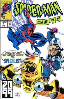 Spider-Man 2099 #4