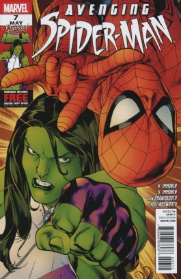 Avenging Spider-Man #7