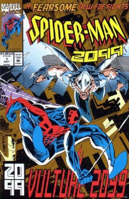 Spider-Man 2099 #7