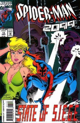 Spider-Man 2099 #11