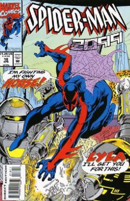 Spider-Man 2099 #18