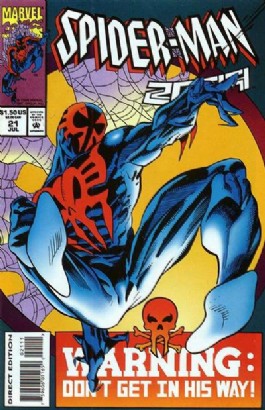 Spider-Man 2099 #21