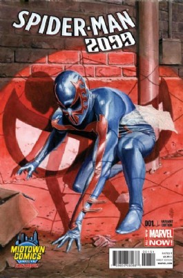 Spider-Man 2099 (Series 2) #1