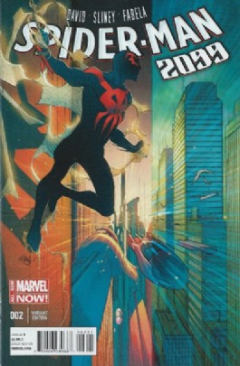 Spider-Man 2099 (Series 2) #2