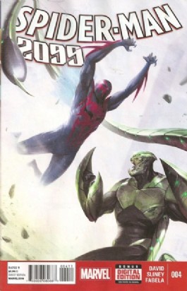 Spider-Man 2099 (Series 2) #4