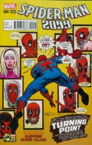 Spider-Man 2099 (Series 2) 2014 #4