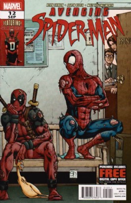 Avenging Spider-Man #12