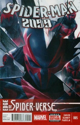 Spider-Man 2099 (Series 2) #5