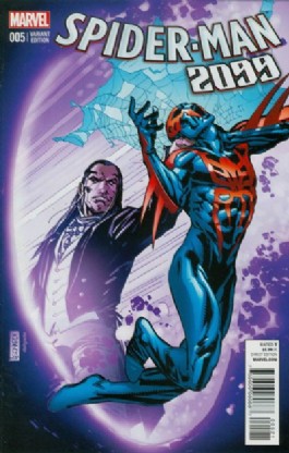 Spider-Man 2099 (Series 2) #5