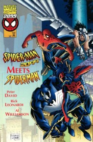 Spider-Man 2099 Meets Spider-Man 1995 #1