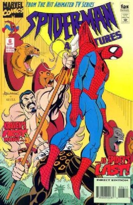Spider-Man Adventures #6