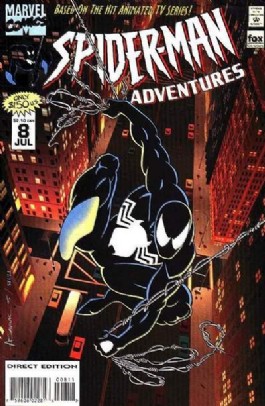 Spider-Man Adventures #8