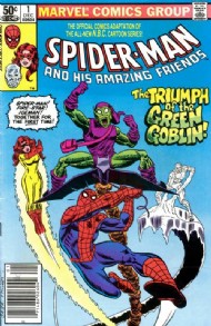 Spider-Man and His Amazing Friends 1981 #1