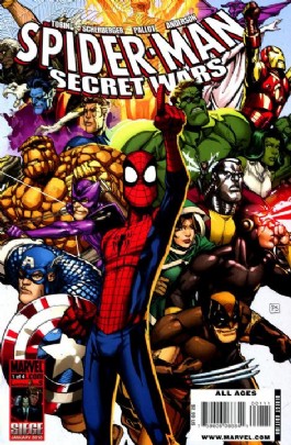 Spider-Man and the Secret Wars #1