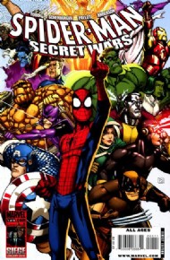 Spider-Man and the Secret Wars 2010 #1