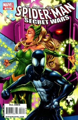 Spider-Man and the Secret Wars #3