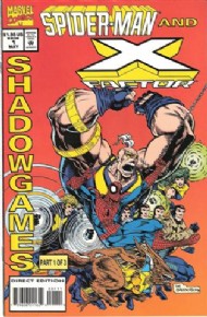 Spider-Man and X-Factor: Shadowgames 1994 #1