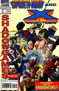 Spider-Man and X-Factor: Shadowgames 1994 #2