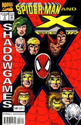 Spider-Man and X-Factor: Shadowgames #3