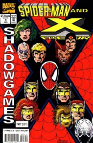 Spider-Man and X-Factor: Shadowgames 1994 #3