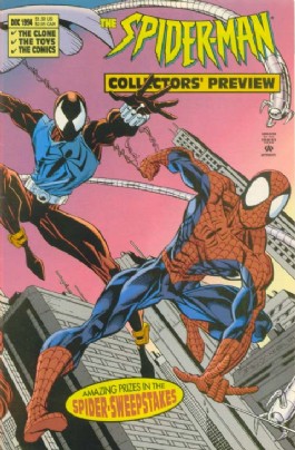 Spider-Man Collectors' Preview #1