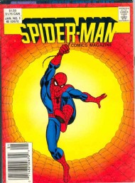 Spider-Man Comics Magazine 1987 - 1988 #1