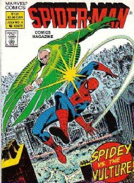 Spider-Man Comics Magazine 1987 - 1988 #4