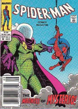 Spider-Man Comics Magazine #5