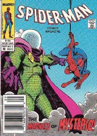 Spider-Man Comics Magazine 1987 - 1988 #5
