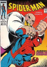 Spider-Man Comics Magazine 1987 - 1988 #6