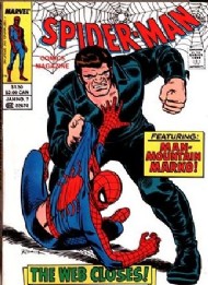 Spider-Man Comics Magazine 1987 - 1988 #7